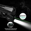Gmconn Gun Light Pistol Flashlight 650 Lumen with Green Laser Sight Combo, Bundle with Pistol Blue Laser Light Combo 350 lm Gun Flashlight view 2