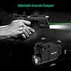 Gmconn Gun Light Pistol Flashlight 650 Lumen with Green Laser Sight Combo, Bundle with Pistol Blue Laser Light Combo 350 lm Gun Flashlight view 3