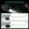 Gmconn Gun Light Pistol Flashlight 650 Lumen with Green Laser Sight Combo, Bundle with Pistol Blue Laser Light Combo 350 lm Gun Flashlight view 4