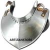 ARTIZANSTORE Medieval Collar Gorget Set LARP Armor view 2