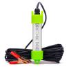 LOSTCAT 45W DC 12V Green IP68 Waterproof Aluminum Super Bright LED Fish Bait Submersible Dock Underwater Fishing Light Attractants for at Night Snook Crappie view 1