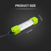 LOSTCAT 45W DC 12V Green IP68 Waterproof Aluminum Super Bright LED Fish Bait Submersible Dock Underwater Fishing Light Attractants for at Night Snook Crappie view 2