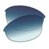 EZReplace Lenses Replacement for Oakley Half Jacket 2.0 OO9144 Sunglasses (Polarized Lenses) - Fits Oakley Half Jacket 2.0 Frame (Blue Gradient)
