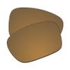 EZReplace Lenses Replacement for Oakley Hijinx Sunglasses (Polarized Lenses) - Fits Oakley Hijinx Frame (Flash Bronze) view 1