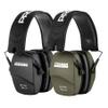 PROHEAR 016 Shooting Ear Protection Earmuffs 2 Pack, NRR 26dB for Gun Range, Hunting -Black and Green view 1