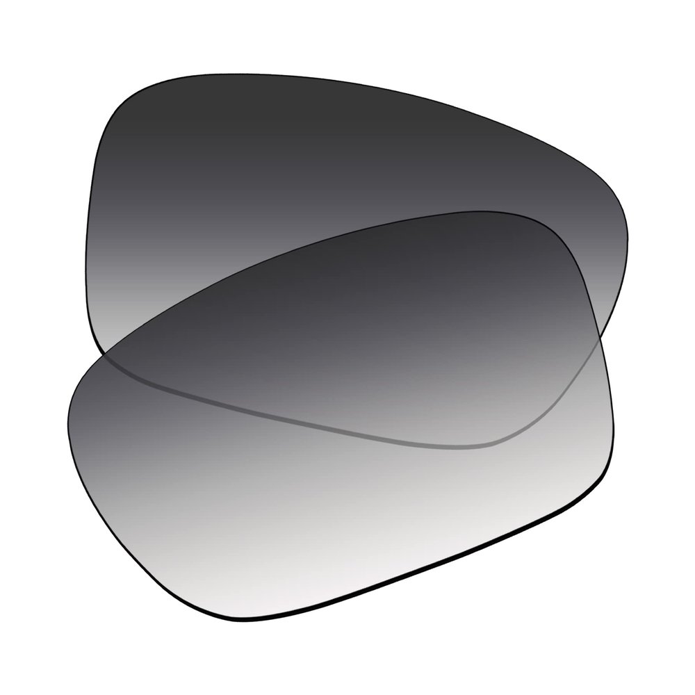EZReplace Lenses Replacement for Oakley Hijinx Sunglasses (Non Polarized Lenses) - Fits Oakley Hijinx Frame (Grey Gradient)
