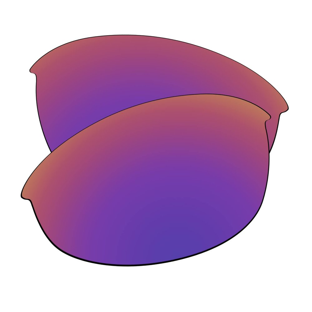EZReplace Lenses Replacement for Oakley Half Jacket 2.0 OO9144 Sunglasses (Polarized Lenses) - Fits Oakley Half Jacket 2.0 Frame (Midnight Sun)