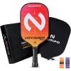Niupipo Elongated Pickleball Paddle, Voyager Pro, USAPA-Approved, Pickleball Paddle with Lightweight Graphite Face, Pro Textured Paddle with Honeycomb Polymer Core & Large Sweet Spot view 1