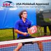 Niupipo Elongated Pickleball Paddle, Voyager Pro, USAPA-Approved, Pickleball Paddle with Lightweight Graphite Face, Pro Textured Paddle with Honeycomb Polymer Core & Large Sweet Spot view 2