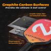 Niupipo Elongated Pickleball Paddle, Voyager Pro, USAPA-Approved, Pickleball Paddle with Lightweight Graphite Face, Pro Textured Paddle with Honeycomb Polymer Core & Large Sweet Spot view 3