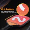 Niupipo Elongated Pickleball Paddle, Voyager Pro, USAPA-Approved, Pickleball Paddle with Lightweight Graphite Face, Pro Textured Paddle with Honeycomb Polymer Core & Large Sweet Spot view 4