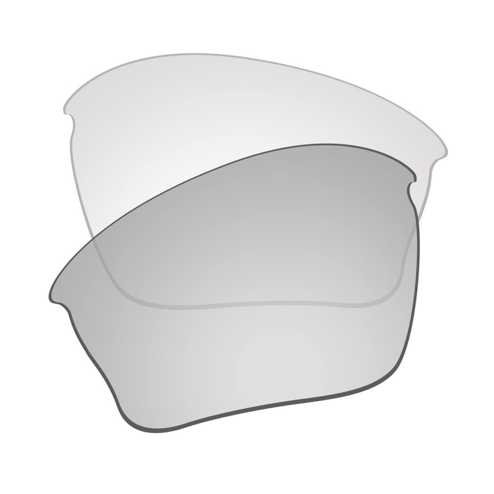 EZReplace Lenses Replacement for Oakley Half Jacket XLJ Sunglasses (Non-Polarized Lenses) - Fits Oakley Half Jacket XLJ Frame (Photochromic)