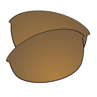 EZReplace Lenses Replacement for Oakley Half Jacket 2.0 OO9144 Sunglasses (AR Polarized Lenses) - Fits Oakley Half Jacket 2.0 Frame (Updated Polycarbonate AR Coated Flash Bronze)