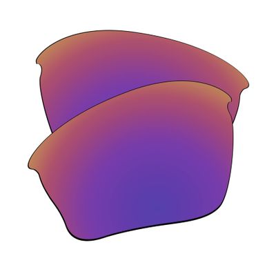 EZReplace Lenses Replacement for Oakley Half Jacket XLJ Sunglasses (Polarized Lenses) - Fits Oakley Half Jacket XLJ Frame (Midnight Sun)