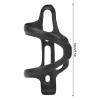 Tomotato Bicycle Water Bottle Holder, Carbon Side Pull Bottle Holder, Mountain Bike Riding Receiver Rack - 5.5 Inch Height view 3