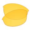 EZReplace Lenses Replacement for Oakley Half Jacket 2.0 OO9144 Sunglasses (Non-Polarized Lenses) - Fits Oakley Half Jacket 2.0 Frame (Night Vision Yellow) view 1