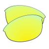 EZReplace Lenses Replacement for Oakley Half Jacket Sunglasses (Non-Polarized Lenses) - Fits Oakley Half Jacket Frame (Golden Yellow)