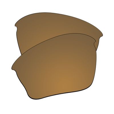 EZReplace Lenses Replacement for Oakley Half Jacket XLJ Sunglasses (Polarized Lenses) - Fits Oakley Half Jacket XLJ Frame (Flash Bronze)