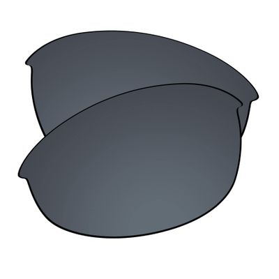 EZReplace Lenses Replacement for Oakley Half Jacket 2.0 OO9144 Sunglasses (AR Polarized Lenses) - Fits Oakley Half Jacket 2.0 Frame (Updated Polycarbonate AR Coated Mirror Black)