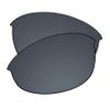 EZReplace Lenses Replacement for Oakley Half Jacket 2.0 OO9144 Sunglasses (AR Polarized Lenses) - Fits Oakley Half Jacket 2.0 Frame (Updated Polycarbonate AR Coated Mirror Black) view 1