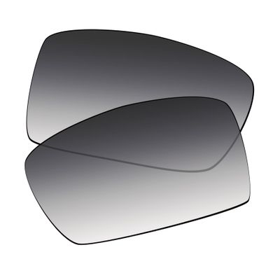 EZReplace Lenses Replacement for Oakley Gascan OO9014 Sunglasses (Polarized Lenses) - Fits Oakley Gascan Frame (Grey Gradient)