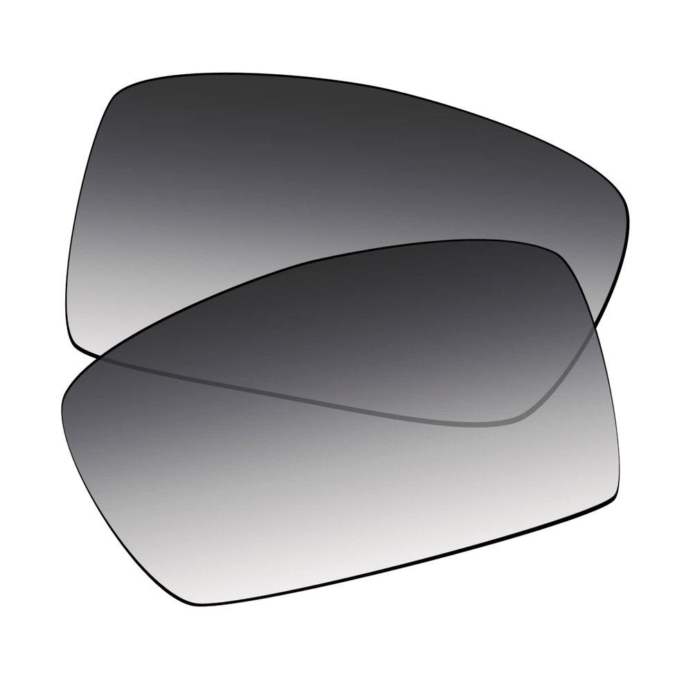 EZReplace Lenses Replacement for Oakley Gascan OO9014 Sunglasses (Polarized Lenses) - Fits Oakley Gascan Frame (Grey Gradient)