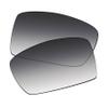 EZReplace Lenses Replacement for Oakley Gascan OO9014 Sunglasses (Polarized Lenses) - Fits Oakley Gascan Frame (Grey Gradient) view 1