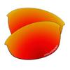 EZReplace Lenses Replacement for Oakley Half Jacket 2.0 OO9144 Sunglasses (Polarized Lenses) - Fits Oakley Half Jacket 2.0 Frame (Updated Polycarbonate Fire Red) view 1