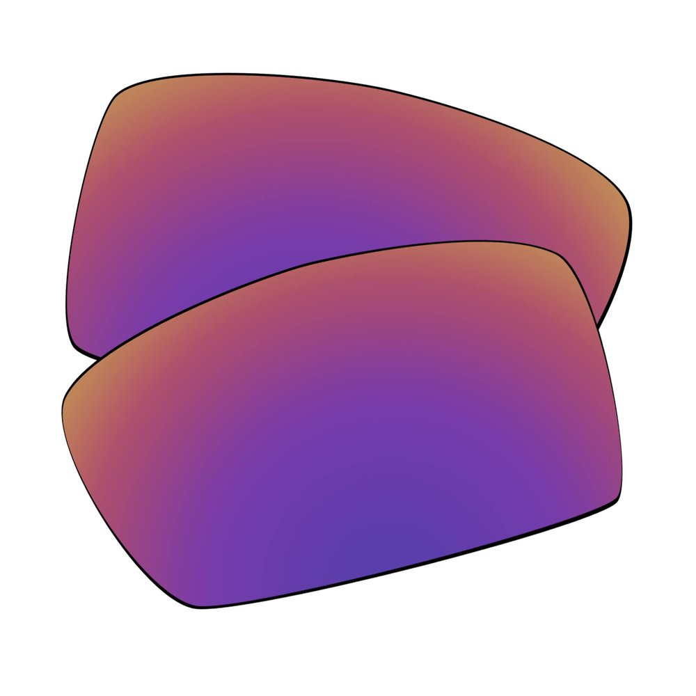EZReplace Lenses Replacement for Oakley Gascan OO9014 Sunglasses (Polarized Lenses) - Fits Oakley Gascan Frame (Midnight Sun)