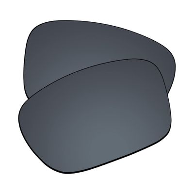 EZReplace Lenses Replacement for Oakley Hijinx Sunglasses (AR Polarized Lenses) - Fits Oakley Hijinx Frame (Updated Polycarbonate AR Coated Mirror Black)