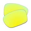 EZReplace Lenses Replacement for Oakley Holbrook OO9102 Sunglasses (Polarized Lenses) - Fits Oakley Holbrook Frame (Updated Polycarbonate Golden Yellow) view 1