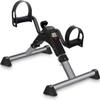 GOREDI Under Desk Bike Pedal Exerciser, Upper & Lower Peddler Exerciser for Seniors with LCD Display, Fitness Folding Arm Leg Workout view 1