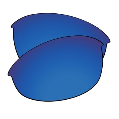 EZReplace Lenses Replacement for Oakley Half Jacket 2.0 OO9144 Sunglasses (AR Polarized Lenses) - Fits Oakley Half Jacket 2.0 Frame (Updated Polycarbonate AR Coated Royal Blue)