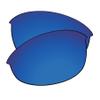 EZReplace Lenses Replacement for Oakley Half Jacket 2.0 OO9144 Sunglasses (AR Polarized Lenses) - Fits Oakley Half Jacket 2.0 Frame (Updated Polycarbonate AR Coated Royal Blue) view 1
