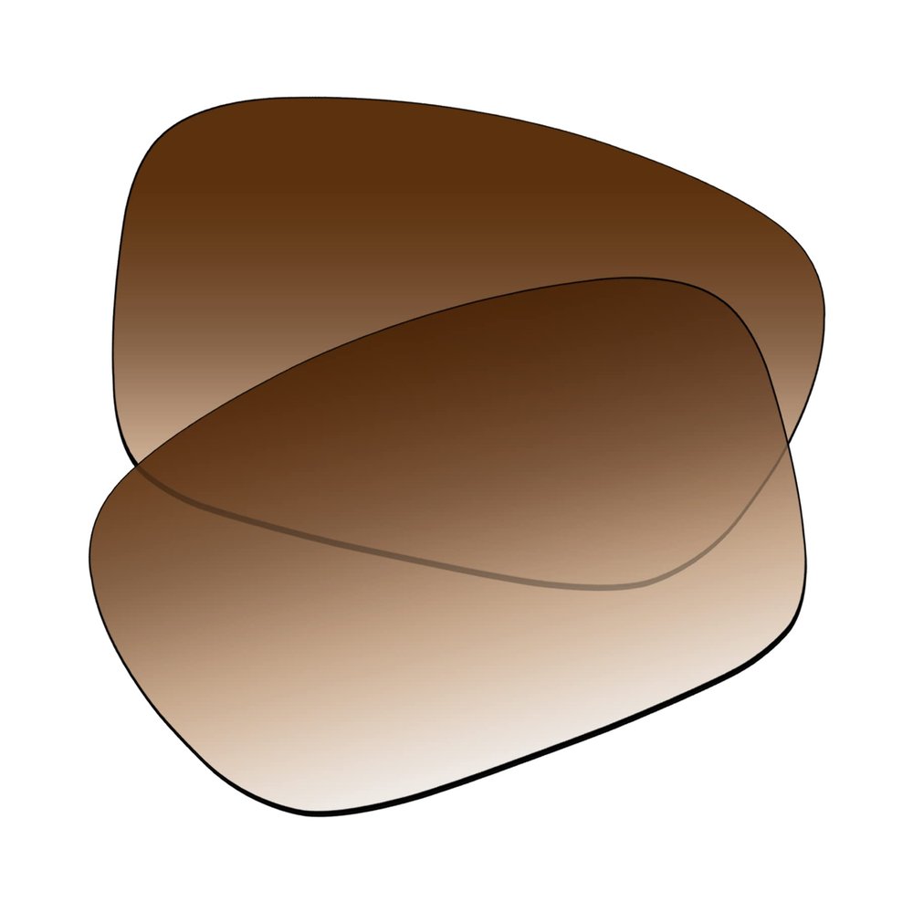 EZReplace Lenses Replacement for Oakley Hijinx Sunglasses (Non Polarized Lenses) - Fits Oakley Hijinx Frame (Brown Gradient)
