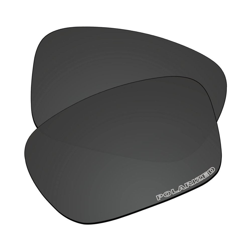 EZReplace Lenses Replacement for Oakley Holbrook OO9102 Sunglasses (Polarized Lenses) - Fits Oakley Holbrook Frame (Updated Polycarbonate Carbon Black)