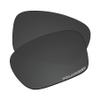 EZReplace Lenses Replacement for Oakley Holbrook OO9102 Sunglasses (Polarized Lenses) - Fits Oakley Holbrook Frame (Updated Polycarbonate Carbon Black) view 1