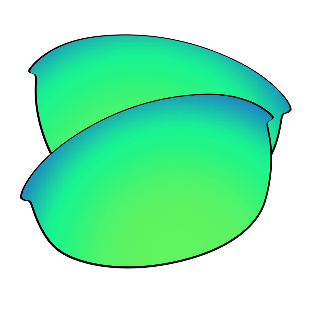 EZReplace Lenses Replacement for Oakley Half Jacket 2.0 OO9144 Sunglasses (AR Polarized Lenses) - Fits Oakley Half Jacket 2.0 Frame (Updated Polycarbonate AR Coated Spring Green)