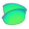 EZReplace Lenses Replacement for Oakley Half Jacket 2.0 OO9144 Sunglasses (AR Polarized Lenses) - Fits Oakley Half Jacket 2.0 Frame (Updated Polycarbonate AR Coated Spring Green) view 1