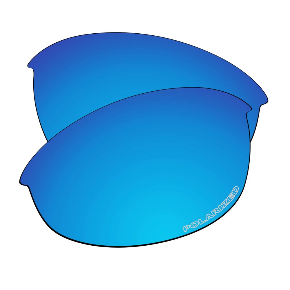 EZReplace Lenses Replacement for Oakley Half Jacket 2.0 OO9144 Sunglasses (Polarized Lenses) - Fits Oakley Half Jacket 2.0 Frame (Updated Polycarbonate Ice Blue)