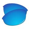 EZReplace Lenses Replacement for Oakley Half Jacket 2.0 OO9144 Sunglasses (Polarized Lenses) - Fits Oakley Half Jacket 2.0 Frame (Updated Polycarbonate Ice Blue)