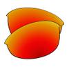 EZReplace Lenses Replacement for Oakley Half Jacket 2.0 OO9144 Sunglasses (AR Polarized Lenses) - Fits Oakley Half Jacket 2.0 Frame (Updated Polycarbonate AR Coated Fire Red) view 1