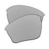 EZReplace Lenses Replacement for Oakley Half Jacket XLJ Sunglasses (Non-Polarized Lenses) - Fits Oakley Half Jacket XLJ Frame (Metal Silver) view 1