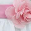 Daenrui Kids Girls Wedding Party Bowknot Petals Tulle Rose Flower Girl Dress Junior Prom Pageant Party Gown Pink 2 Years view 4