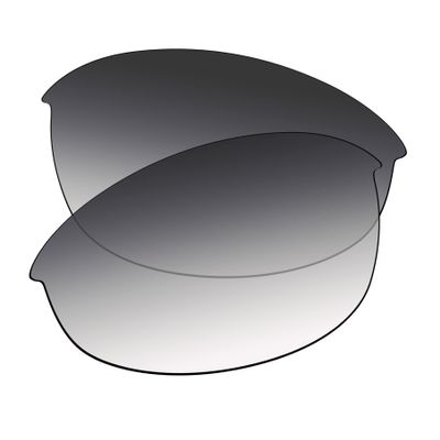 EZReplace Lenses Replacement for Oakley Half Jacket 2.0 OO9144 Sunglasses (Non Polarized Lenses) - Fits Oakley Half Jacket 2.0 Frame (Grey Gradient)