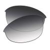 EZReplace Lenses Replacement for Oakley Half Jacket 2.0 OO9144 Sunglasses (Non Polarized Lenses) - Fits Oakley Half Jacket 2.0 Frame (Grey Gradient)