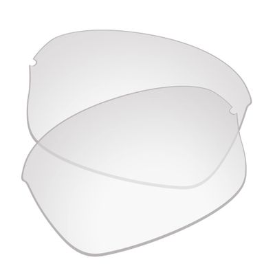 EZReplace Lenses Replacement for Oakley Half Wire 2.0 Sunglasses (Non-Polarized Lenses) - Fits Oakley Half Wire 2.0 Frame (Crystal Clear)