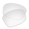 EZReplace Lenses Replacement for Oakley Half Wire 2.0 Sunglasses (Non-Polarized Lenses) - Fits Oakley Half Wire 2.0 Frame (Crystal Clear) view 1