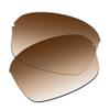 EZReplace Lenses Replacement for Oakley Half Wire 2.0 Sunglasses (Non Polarized Lenses) - Fits Oakley Half Wire 2.0 Frame (Brown Gradient) view 1