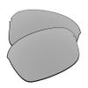 EZReplace Lenses Replacement for Oakley Half Wire 2.0 Sunglasses (Non-Polarized Lenses) - Fits Oakley Half Wire 2.0 Frame (Metal Silver) view 1